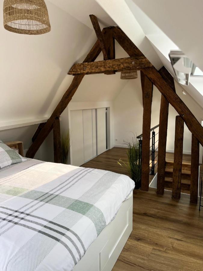 Apartamento Le Duplex Auxerre Exterior foto